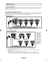 Preview for 118 page of Samsung LN32A610A1R User Manual