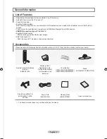 Preview for 5 page of Samsung LN32A620A1F User Manual