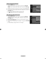 Preview for 48 page of Samsung LN32A620A1F User Manual