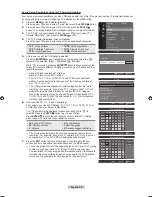 Preview for 60 page of Samsung LN32A620A1F User Manual