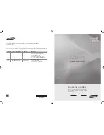 Samsung LN32A650 - 32" LCD TV User Manual preview