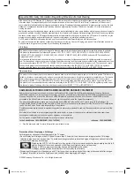 Preview for 2 page of Samsung LN32A650 - 32" LCD TV User Manual