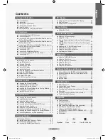 Preview for 3 page of Samsung LN32A650 - 32" LCD TV User Manual