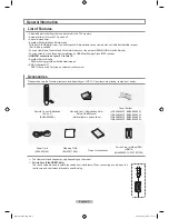 Preview for 4 page of Samsung LN32A650 - 32" LCD TV User Manual