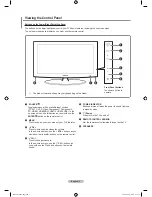 Preview for 5 page of Samsung LN32A650 - 32" LCD TV User Manual