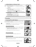 Preview for 8 page of Samsung LN32A650 - 32" LCD TV User Manual