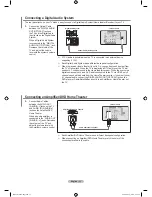 Preview for 13 page of Samsung LN32A650 - 32" LCD TV User Manual