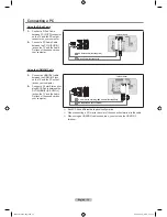 Preview for 14 page of Samsung LN32A650 - 32" LCD TV User Manual