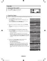 Preview for 15 page of Samsung LN32A650 - 32" LCD TV User Manual