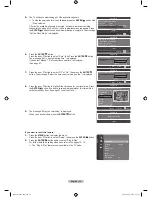 Preview for 16 page of Samsung LN32A650 - 32" LCD TV User Manual