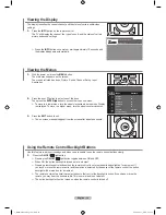 Preview for 18 page of Samsung LN32A650 - 32" LCD TV User Manual