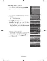 Preview for 20 page of Samsung LN32A650 - 32" LCD TV User Manual