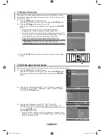 Preview for 21 page of Samsung LN32A650 - 32" LCD TV User Manual