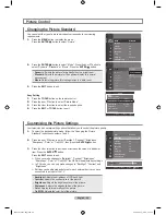 Preview for 22 page of Samsung LN32A650 - 32" LCD TV User Manual