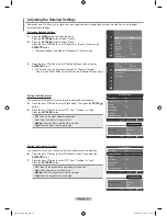 Preview for 23 page of Samsung LN32A650 - 32" LCD TV User Manual