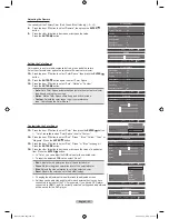 Preview for 24 page of Samsung LN32A650 - 32" LCD TV User Manual