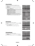 Preview for 25 page of Samsung LN32A650 - 32" LCD TV User Manual