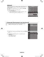 Preview for 26 page of Samsung LN32A650 - 32" LCD TV User Manual