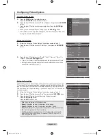 Preview for 27 page of Samsung LN32A650 - 32" LCD TV User Manual