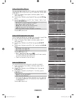 Preview for 29 page of Samsung LN32A650 - 32" LCD TV User Manual