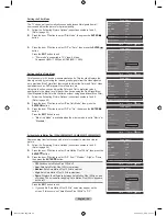 Preview for 30 page of Samsung LN32A650 - 32" LCD TV User Manual