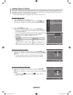 Preview for 31 page of Samsung LN32A650 - 32" LCD TV User Manual