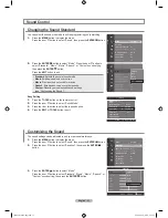 Preview for 33 page of Samsung LN32A650 - 32" LCD TV User Manual