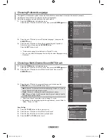 Preview for 35 page of Samsung LN32A650 - 32" LCD TV User Manual