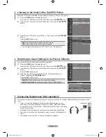 Preview for 37 page of Samsung LN32A650 - 32" LCD TV User Manual