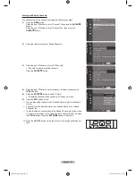 Preview for 39 page of Samsung LN32A650 - 32" LCD TV User Manual