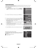 Preview for 41 page of Samsung LN32A650 - 32" LCD TV User Manual