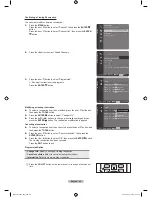 Preview for 42 page of Samsung LN32A650 - 32" LCD TV User Manual