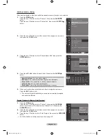 Preview for 43 page of Samsung LN32A650 - 32" LCD TV User Manual