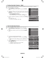 Preview for 44 page of Samsung LN32A650 - 32" LCD TV User Manual