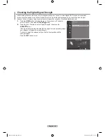 Preview for 45 page of Samsung LN32A650 - 32" LCD TV User Manual