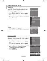 Preview for 47 page of Samsung LN32A650 - 32" LCD TV User Manual