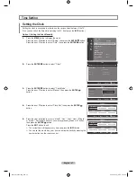 Preview for 49 page of Samsung LN32A650 - 32" LCD TV User Manual