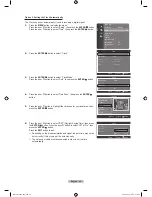 Preview for 50 page of Samsung LN32A650 - 32" LCD TV User Manual