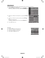 Preview for 51 page of Samsung LN32A650 - 32" LCD TV User Manual