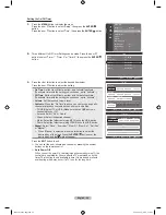 Preview for 52 page of Samsung LN32A650 - 32" LCD TV User Manual