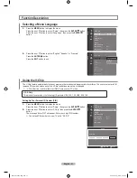 Preview for 53 page of Samsung LN32A650 - 32" LCD TV User Manual