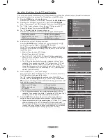 Preview for 55 page of Samsung LN32A650 - 32" LCD TV User Manual