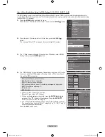 Preview for 56 page of Samsung LN32A650 - 32" LCD TV User Manual