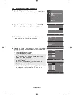 Preview for 57 page of Samsung LN32A650 - 32" LCD TV User Manual