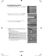 Preview for 58 page of Samsung LN32A650 - 32" LCD TV User Manual