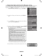 Preview for 60 page of Samsung LN32A650 - 32" LCD TV User Manual