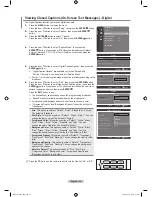 Preview for 61 page of Samsung LN32A650 - 32" LCD TV User Manual