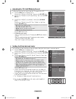 Preview for 62 page of Samsung LN32A650 - 32" LCD TV User Manual