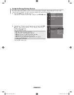 Preview for 63 page of Samsung LN32A650 - 32" LCD TV User Manual