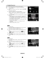 Preview for 68 page of Samsung LN32A650 - 32" LCD TV User Manual